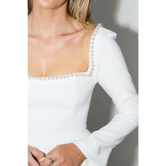 Odd Muse The Ultimate Muse Pearl Dress White - Picture 5 of 14